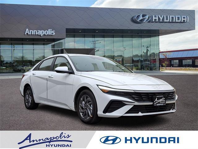 new 2024 Hyundai ELANTRA HEV car, priced at $27,174