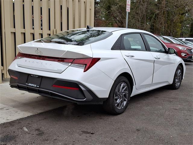 new 2024 Hyundai ELANTRA HEV car, priced at $27,343
