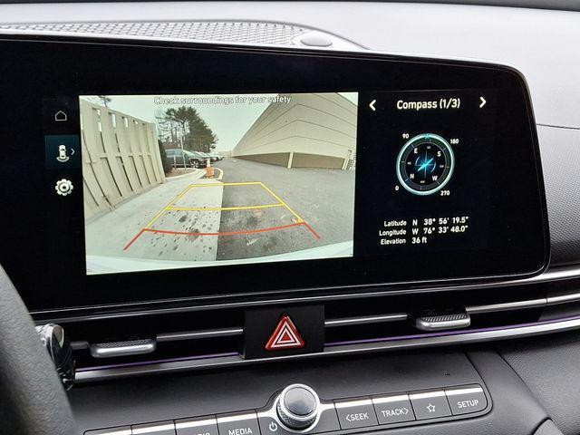 new 2024 Hyundai ELANTRA HEV car, priced at $27,343