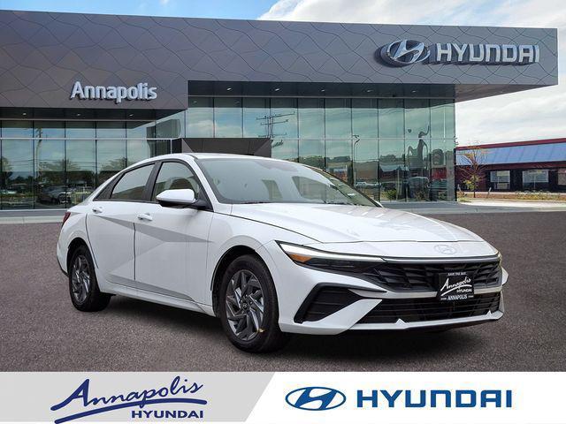 new 2024 Hyundai ELANTRA HEV car, priced at $27,343