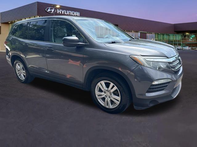 used 2016 Honda Pilot car, priced at $16,294