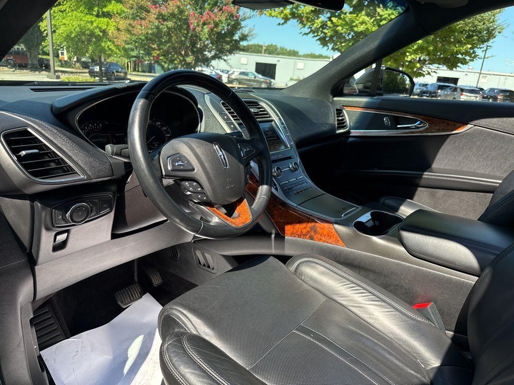 used 2017 Lincoln MKX car, priced at $16,995