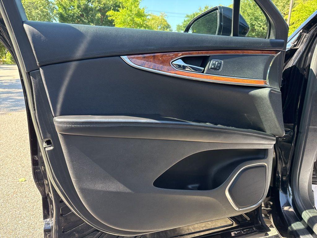 used 2017 Lincoln MKX car, priced at $16,995