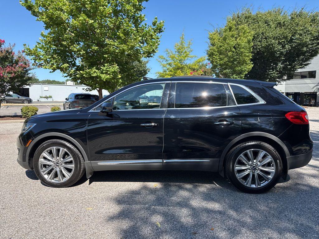 used 2017 Lincoln MKX car, priced at $16,995