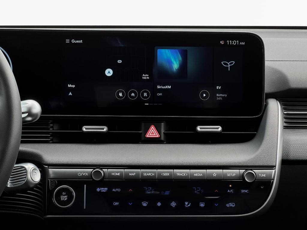 new 2025 Hyundai IONIQ 5 car, priced at $51,190