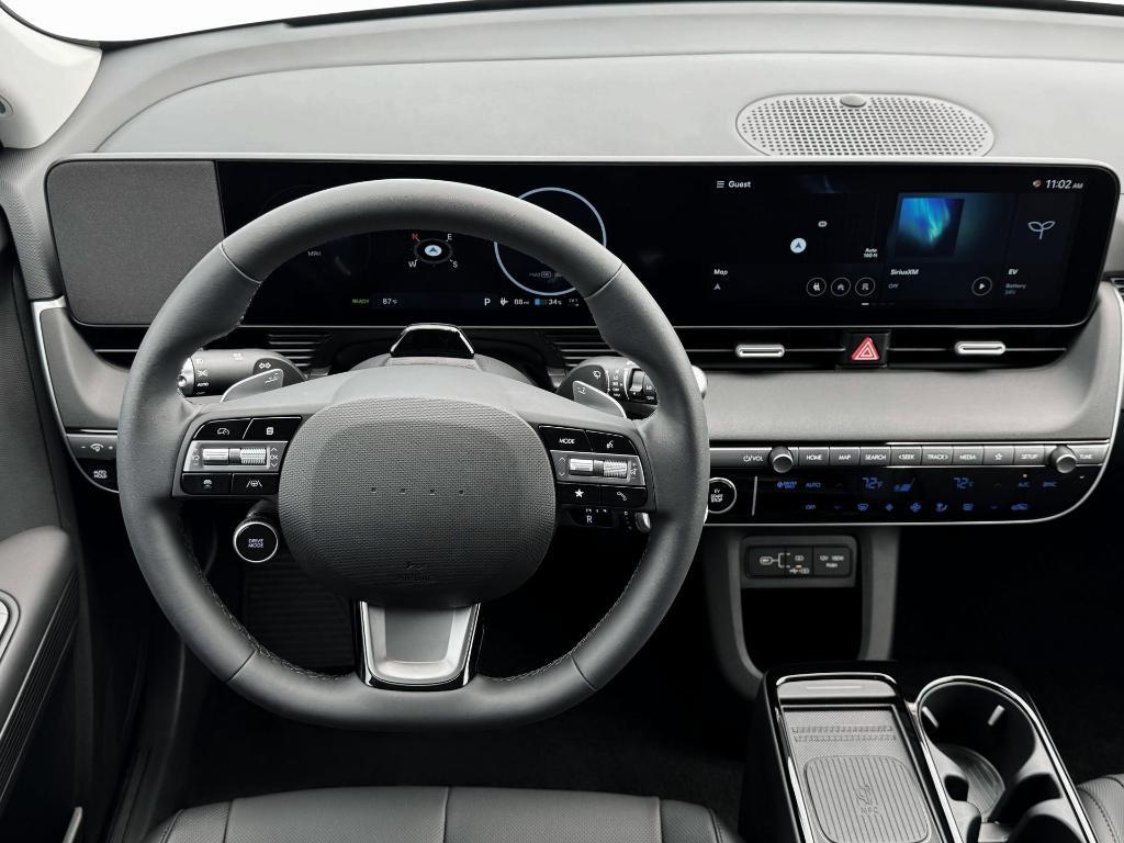 new 2025 Hyundai IONIQ 5 car, priced at $51,190