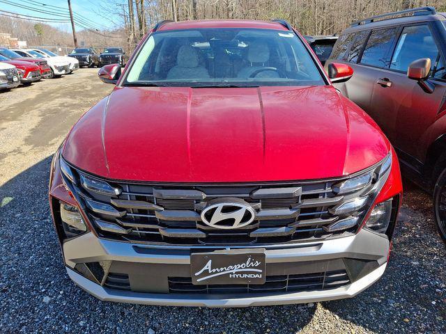 new 2025 Hyundai Tucson car, priced at $31,588