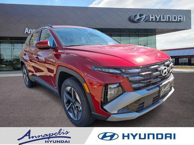 new 2025 Hyundai Tucson car, priced at $31,588