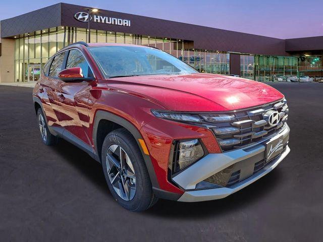 new 2025 Hyundai Tucson car, priced at $30,426