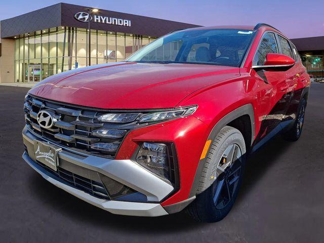 new 2025 Hyundai Tucson car, priced at $30,426