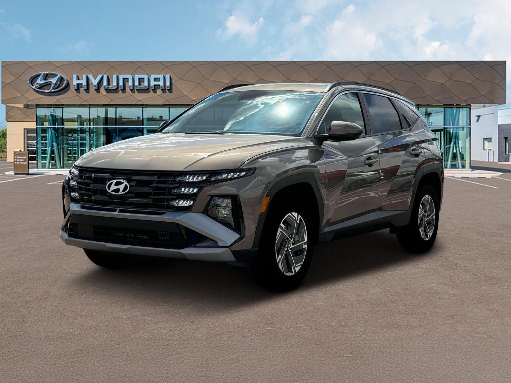 new 2025 Hyundai TUCSON Hybrid car, priced at $33,673
