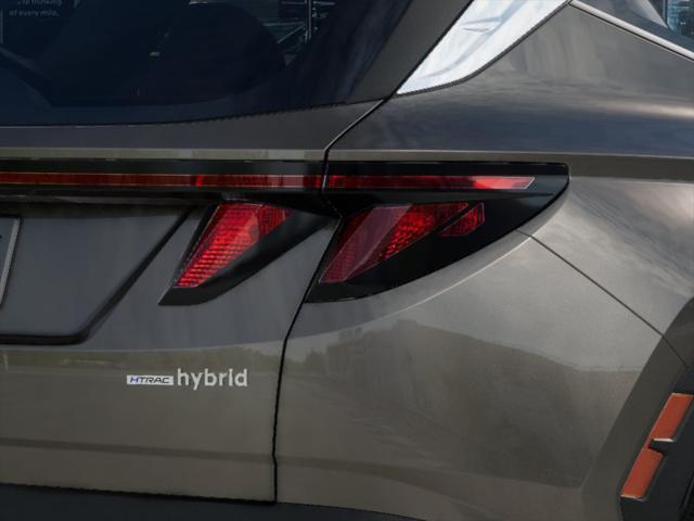 new 2025 Hyundai TUCSON Hybrid car, priced at $33,673