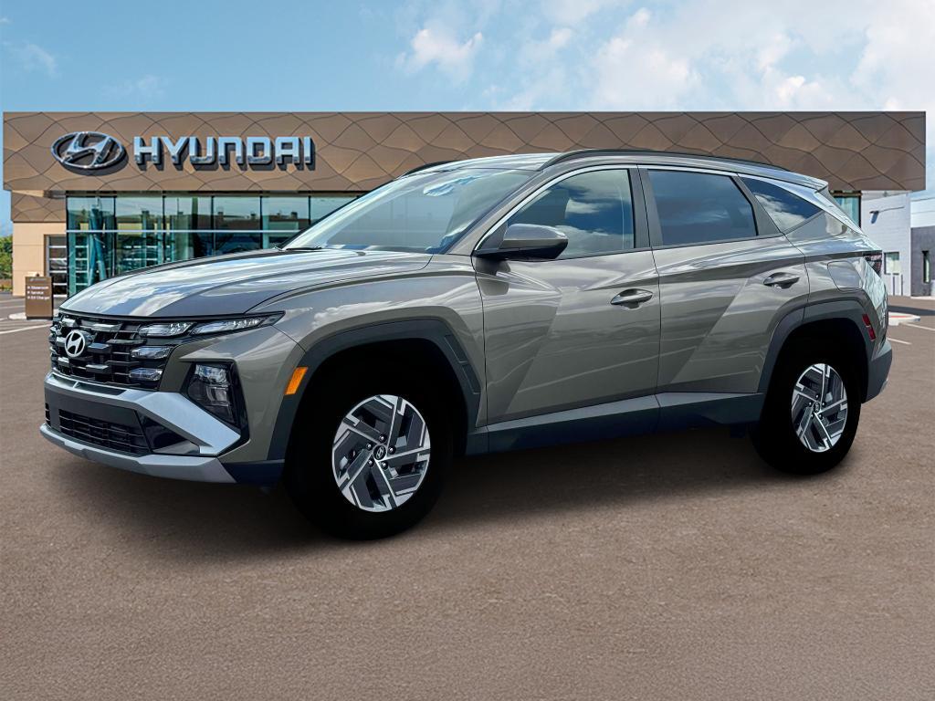 new 2025 Hyundai TUCSON Hybrid car, priced at $33,673