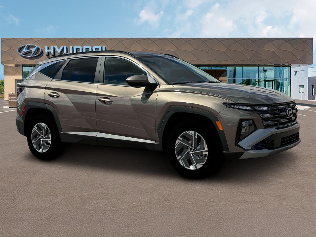 new 2025 Hyundai TUCSON Hybrid car, priced at $33,673