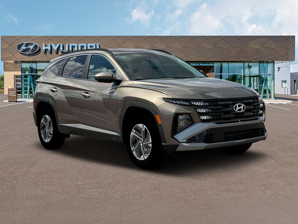 new 2025 Hyundai TUCSON Hybrid car, priced at $33,673