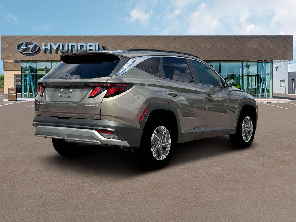 new 2025 Hyundai TUCSON Hybrid car, priced at $33,673