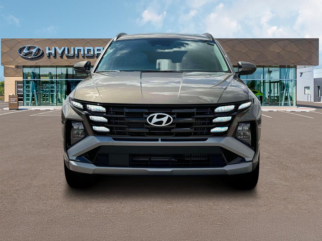 new 2025 Hyundai TUCSON Hybrid car, priced at $33,673
