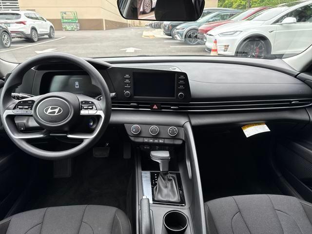 used 2024 Hyundai Elantra car, priced at $18,886
