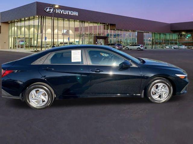 used 2024 Hyundai Elantra car, priced at $19,240