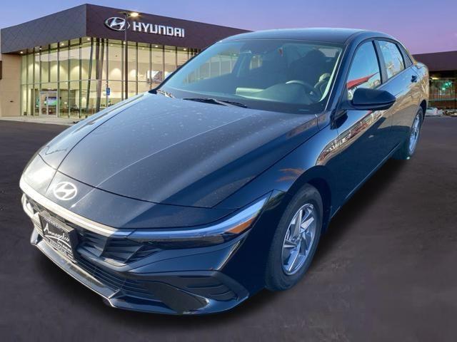 used 2024 Hyundai Elantra car, priced at $18,997