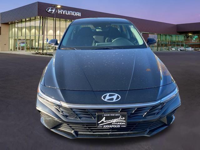 used 2024 Hyundai Elantra car, priced at $18,997