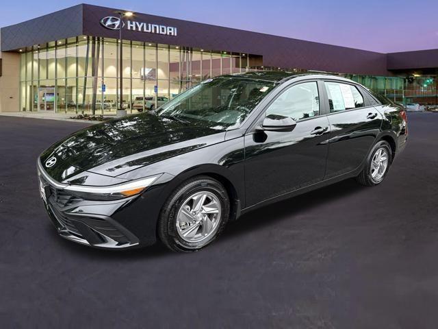 used 2024 Hyundai Elantra car, priced at $18,886