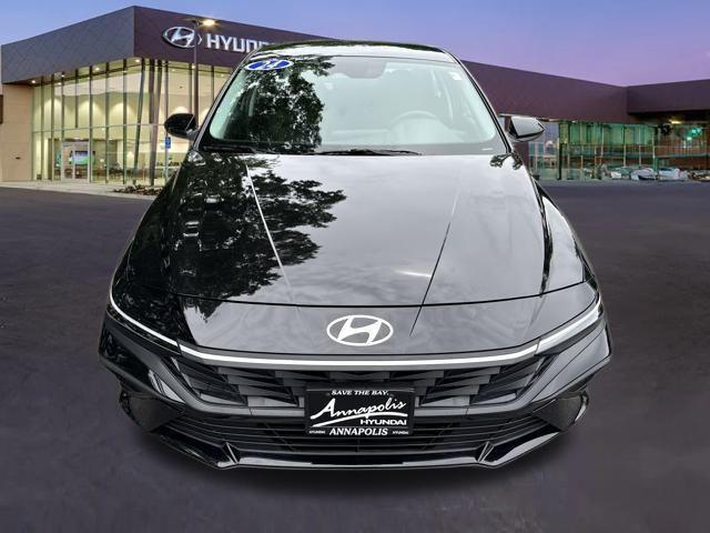 used 2024 Hyundai Elantra car, priced at $18,886