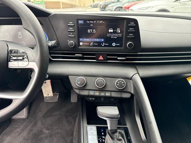 used 2024 Hyundai Elantra car, priced at $18,886