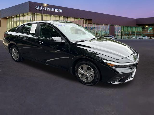 used 2024 Hyundai Elantra car, priced at $18,886