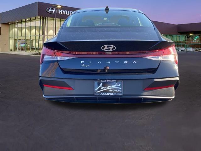 used 2024 Hyundai Elantra car, priced at $18,997
