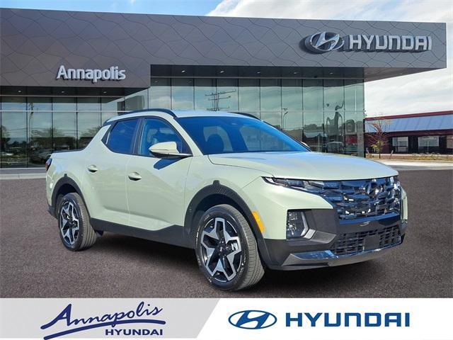 used 2024 Hyundai Santa Cruz car, priced at $35,878