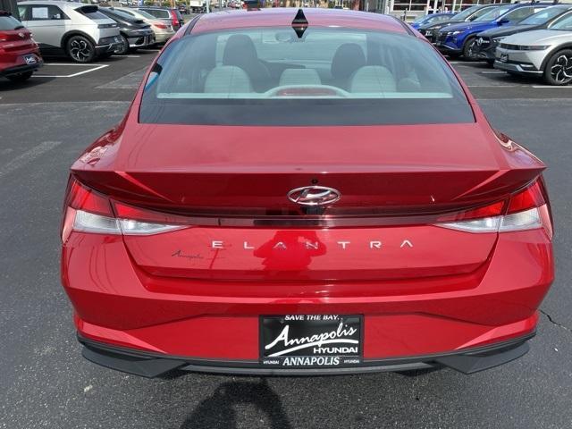 used 2023 Hyundai Elantra car, priced at $20,254