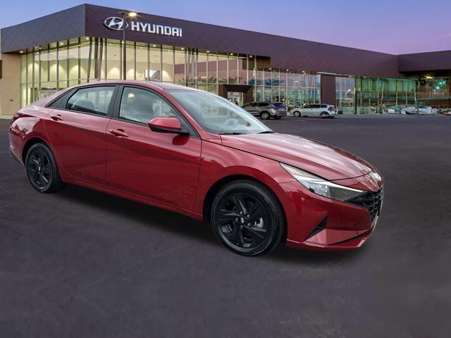 used 2023 Hyundai Elantra car, priced at $18,999