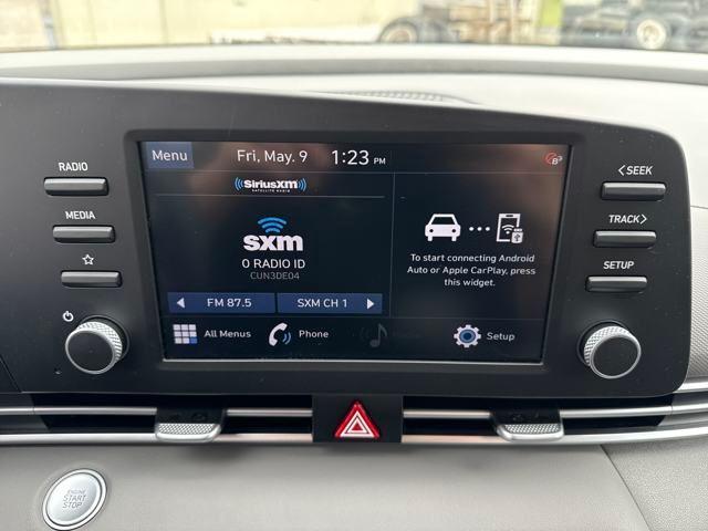 used 2023 Hyundai Elantra car, priced at $19,261