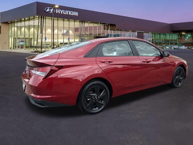 used 2023 Hyundai Elantra car, priced at $18,999