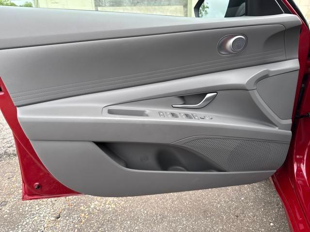 used 2023 Hyundai Elantra car, priced at $19,261