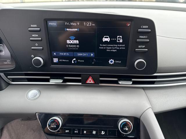 used 2023 Hyundai Elantra car, priced at $19,261