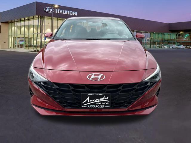 used 2023 Hyundai Elantra car, priced at $18,999
