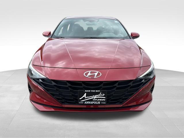 used 2023 Hyundai Elantra car, priced at $19,261