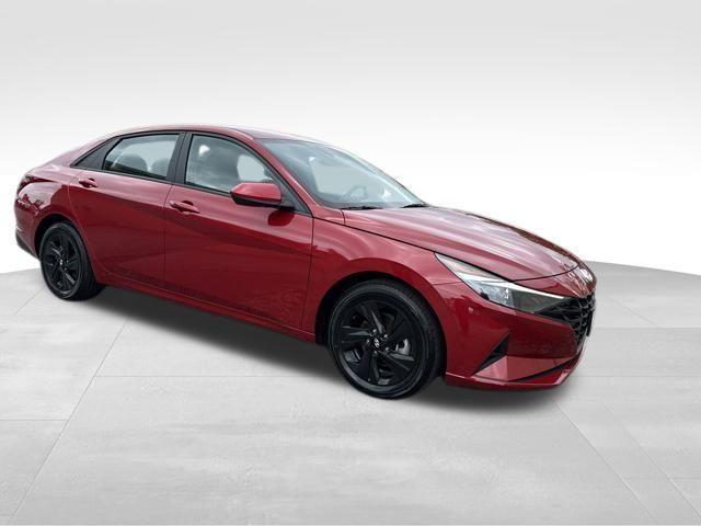 used 2023 Hyundai Elantra car, priced at $19,261