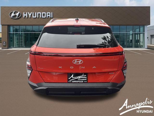 used 2025 Hyundai Kona car, priced at $23,204