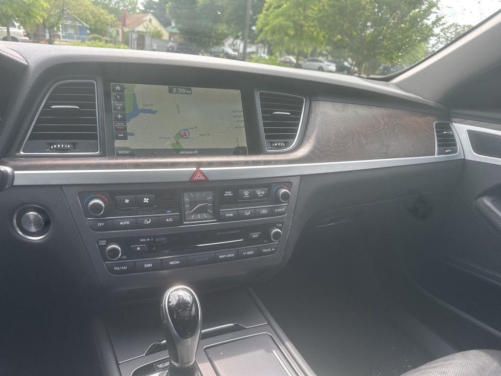 used 2015 Hyundai Genesis car, priced at $17,125