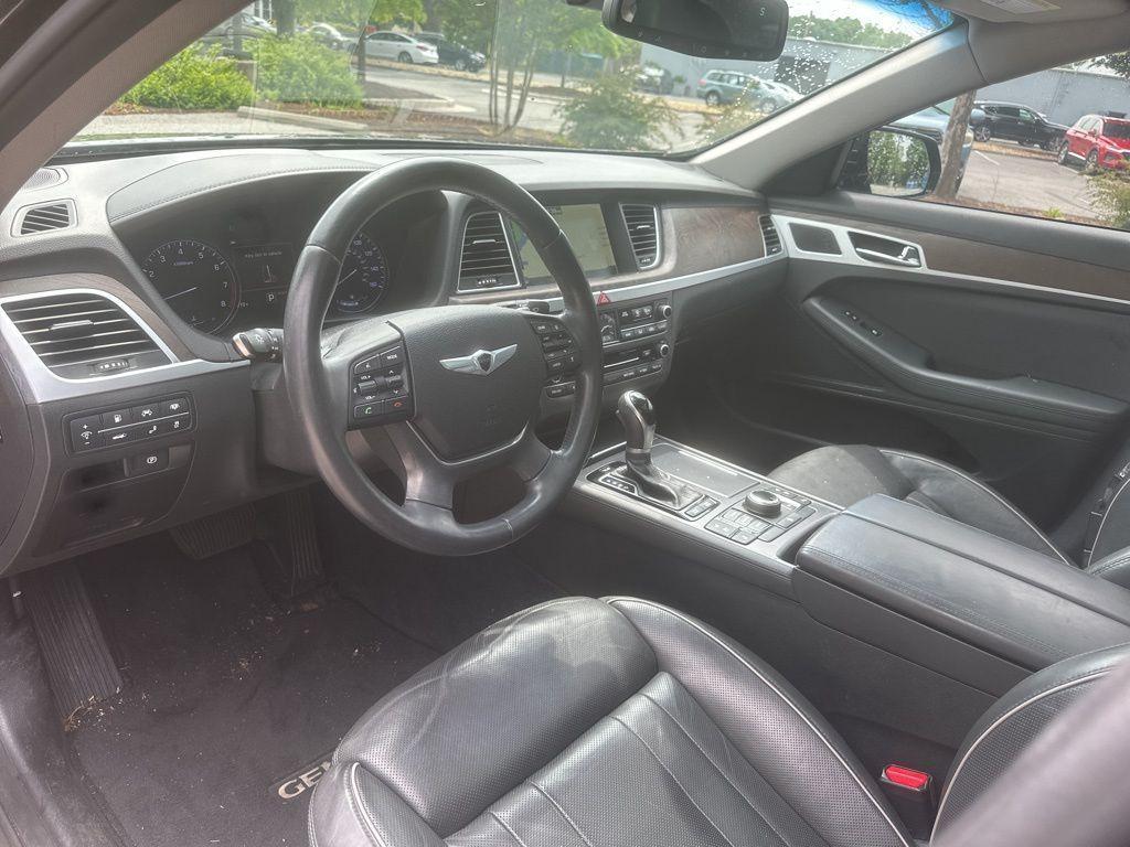 used 2015 Hyundai Genesis car, priced at $17,125