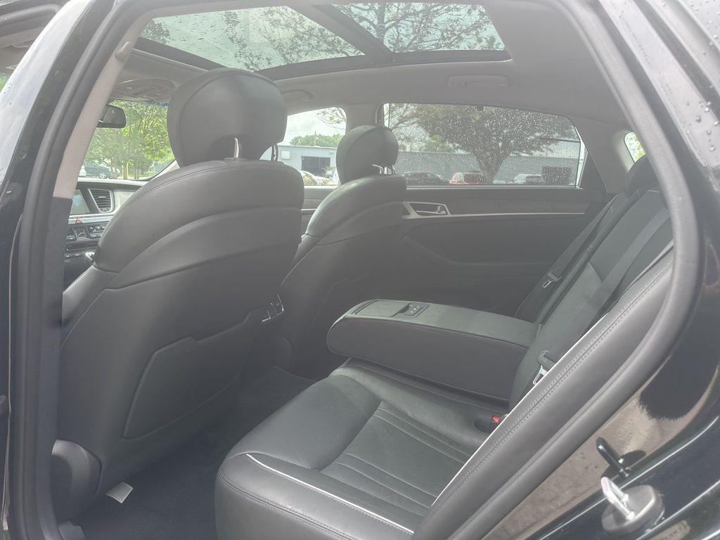 used 2015 Hyundai Genesis car, priced at $17,125