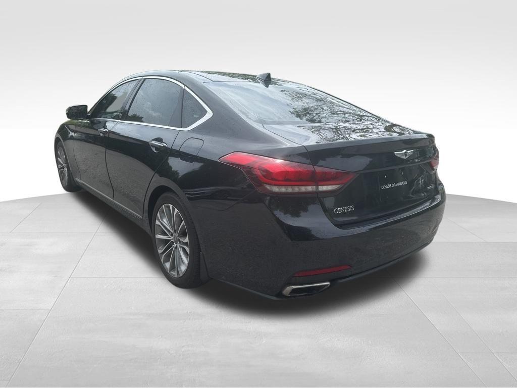 used 2015 Hyundai Genesis car, priced at $17,125