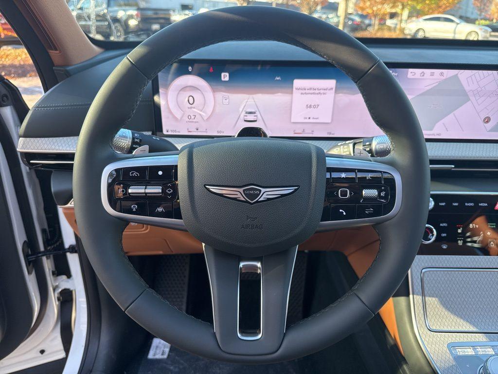 new 2026 Genesis GV80 car, priced at $77,010