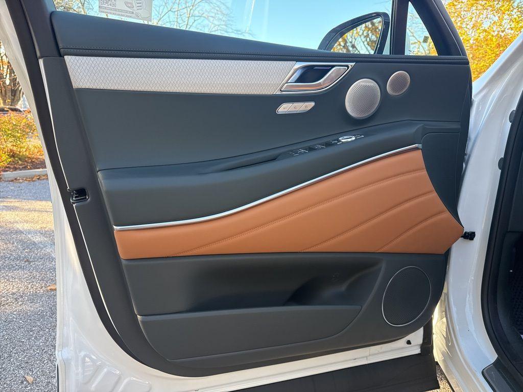 new 2026 Genesis GV80 car, priced at $77,010