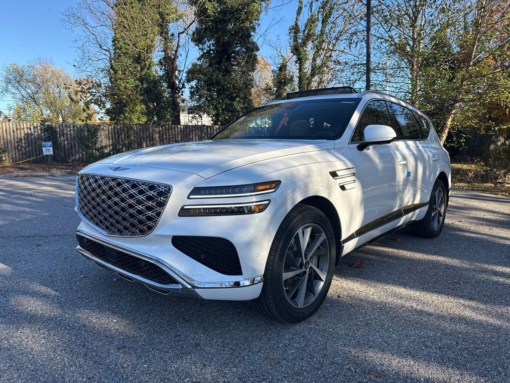 new 2026 Genesis GV80 car, priced at $77,010