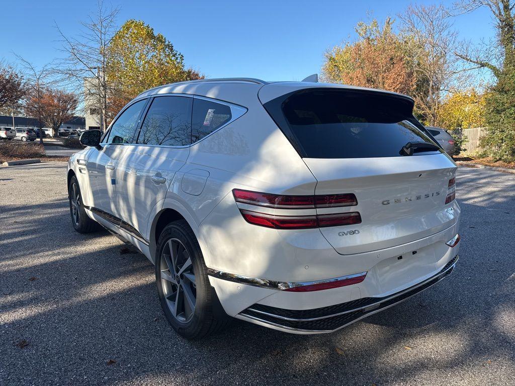 new 2026 Genesis GV80 car, priced at $77,010