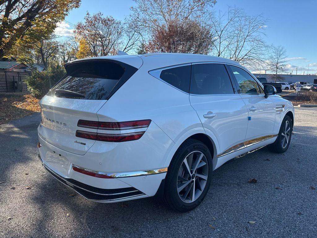 new 2026 Genesis GV80 car, priced at $77,010